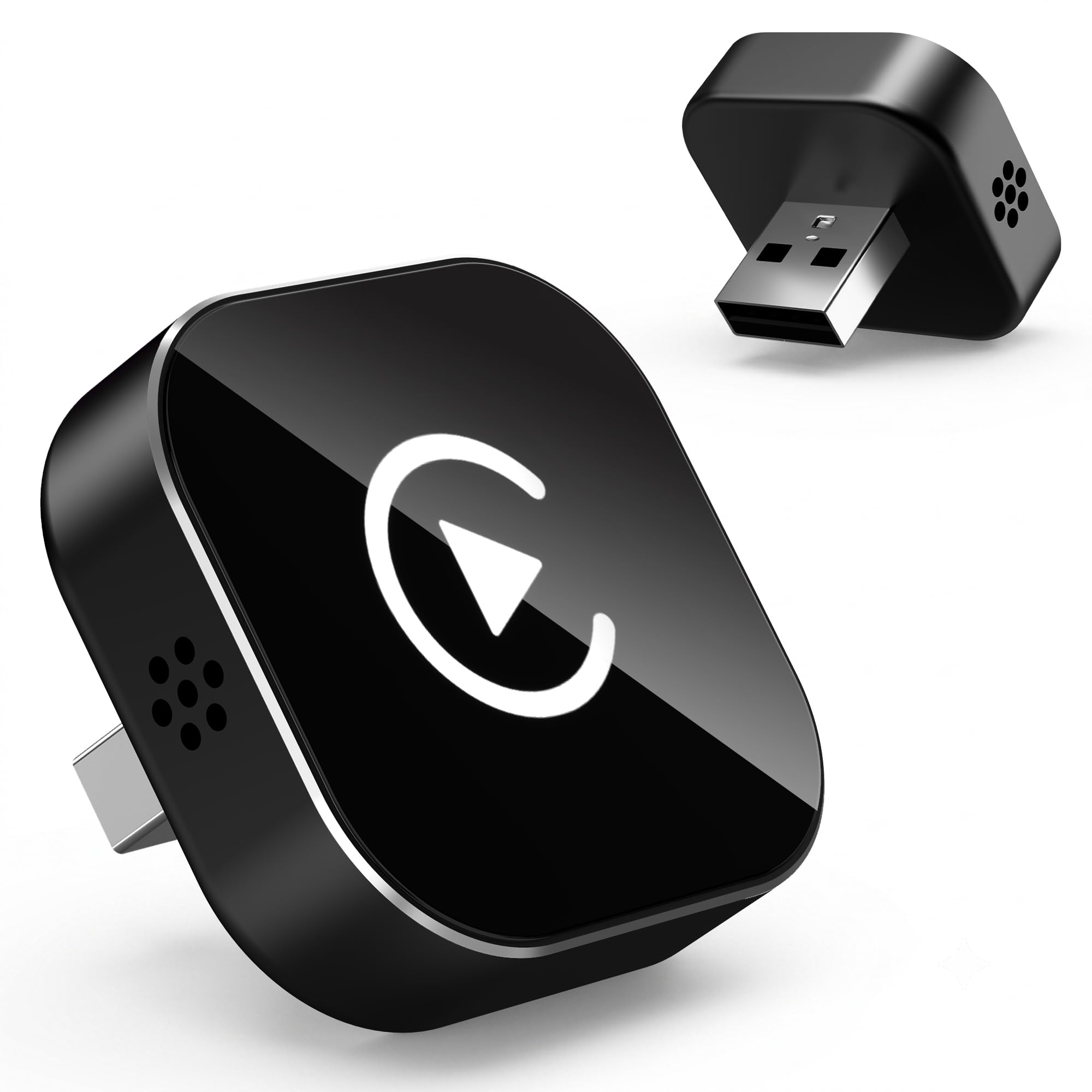 2-in1 Wireless CarPlay Adapter for Apple CarPlay & Android Auto