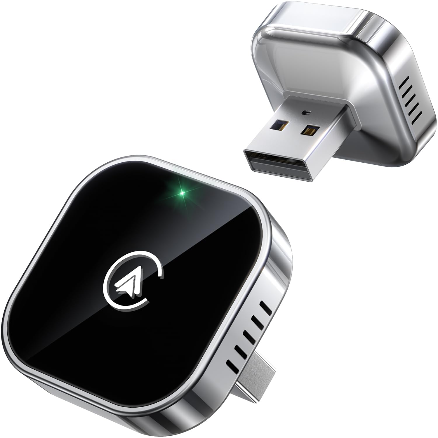 2 in 1 Wireless CarPlay and Android Auto Adapter
