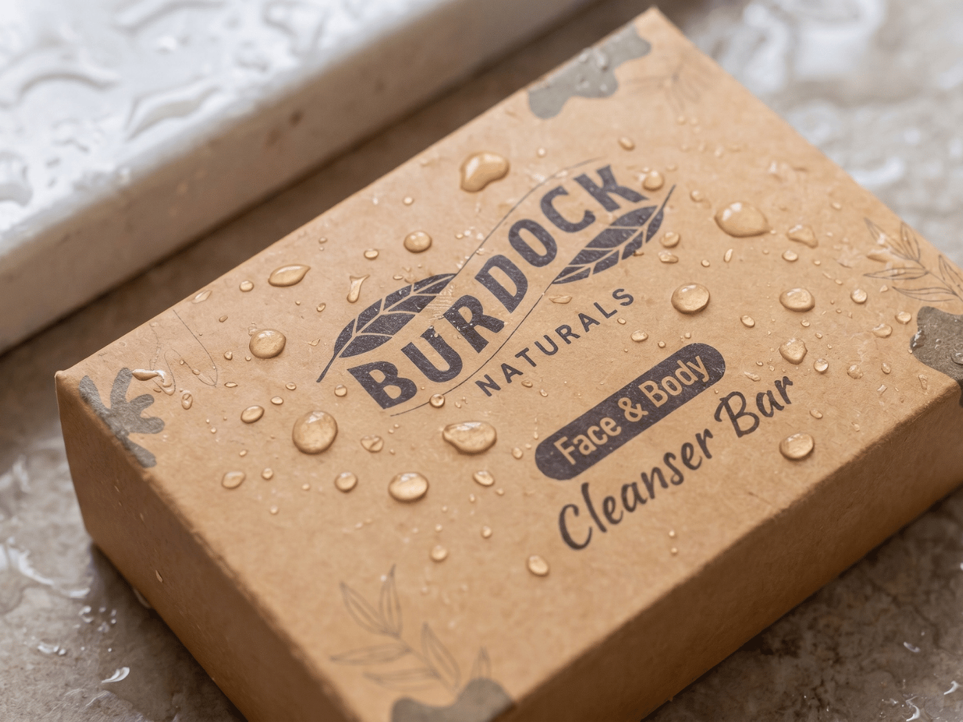 Buy 4, Get 1 FREE Face & Body Bar — Organic Burdock Root Soap for Acne, Eczema, Psoriasis & Razor Bumps