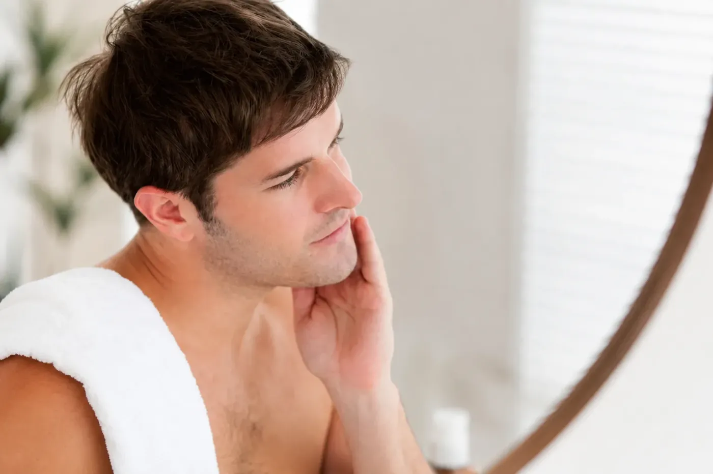 Razor bumps are a skin problem, not a blade problem