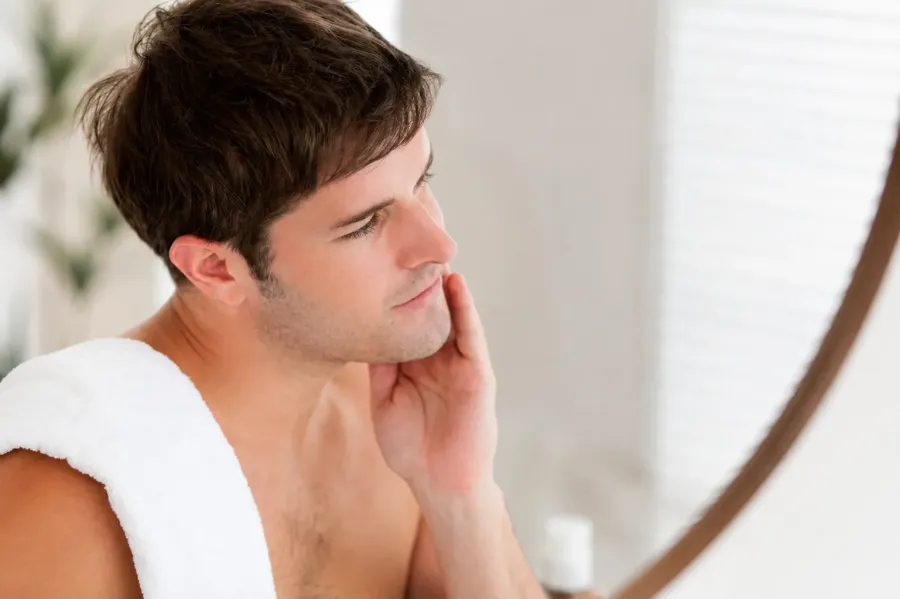 Razor bumps are a skin problem, not a blade problem