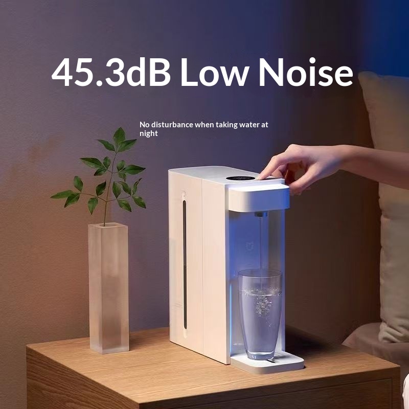 Desktop Instant Water Boiler, Fresh Hot Water On Demand, Precise Temperature Control Quiet Instant Hot Water Machine