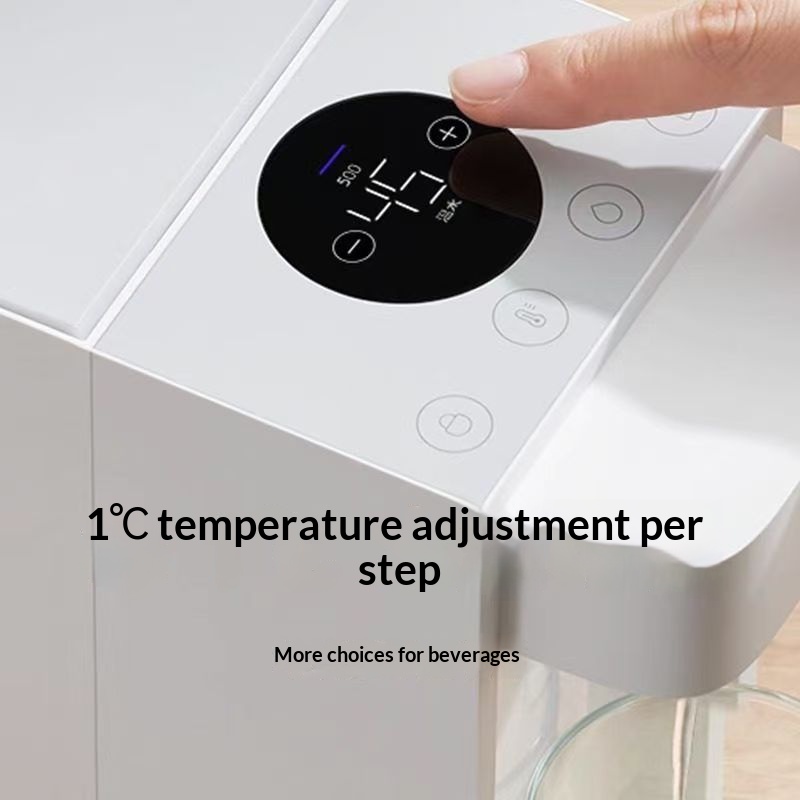 Desktop Instant Water Boiler, Fresh Hot Water On Demand, Precise Temperature Control Quiet Instant Hot Water Machine