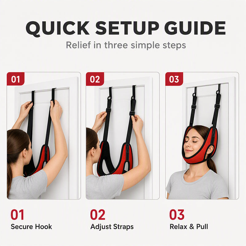 Easy door setup