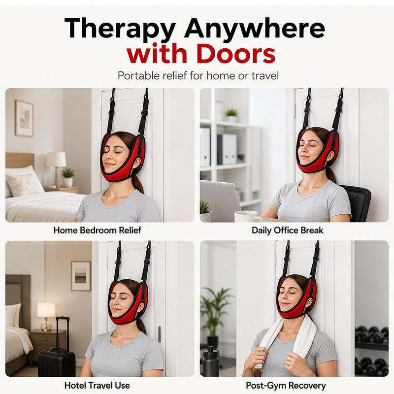 Daily neck stretching