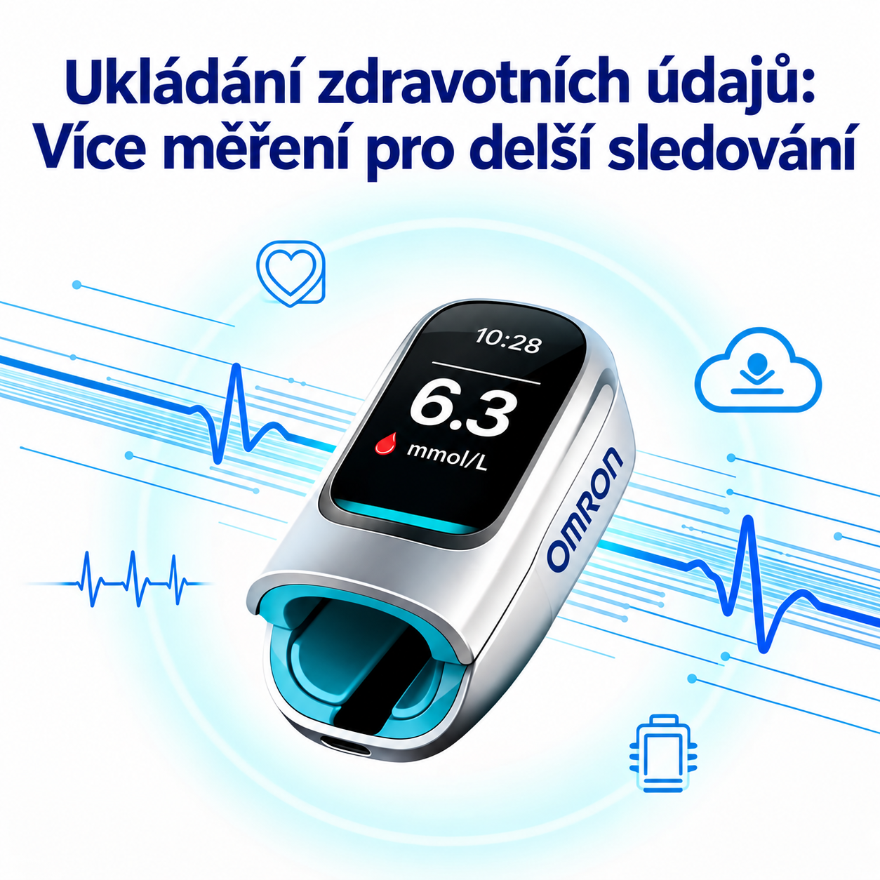 2026 Nový, neinvazivní, chytrý glukometr 💉 Bezbolestné měření glukózy v krvi 🔥