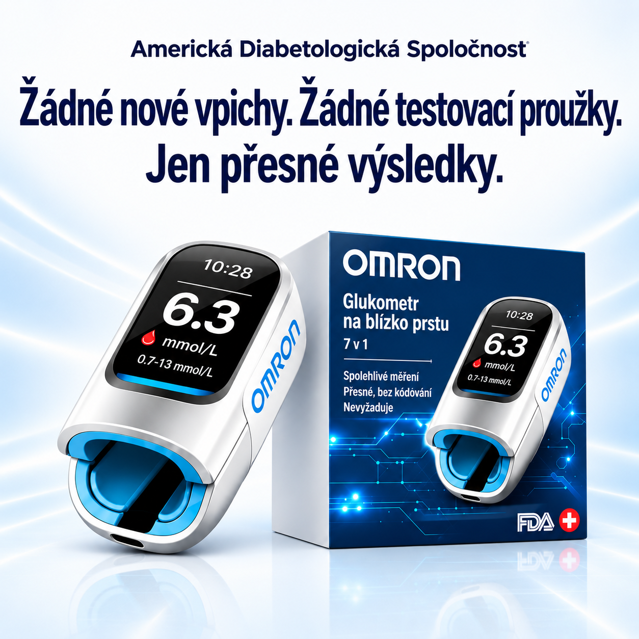 2026 Nový, neinvazivní, chytrý glukometr 💉 Bezbolestné měření glukózy v krvi 🔥