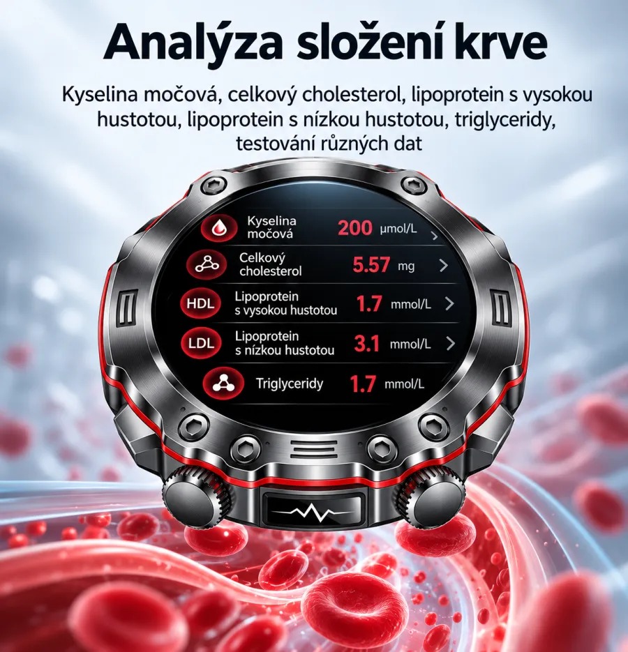 💫 Chytré hodinky CASIO AI z roku 2026 – Doma, v práci nebo na cestách, vždy po vašem boku ⏱️