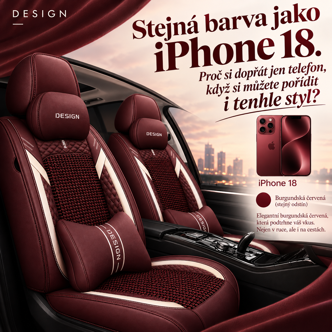 Obrovská sleva – 🚗 Kožené potahy sedadel na míru pro různé modely