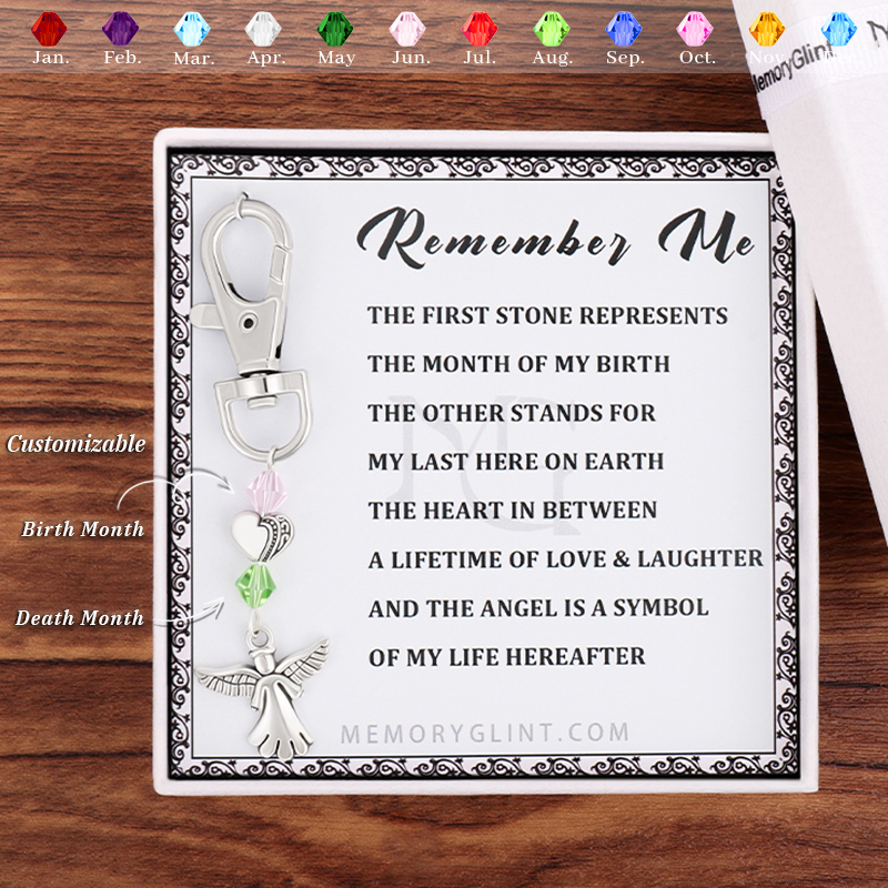 The Remember Me Poem & Charm, Angel