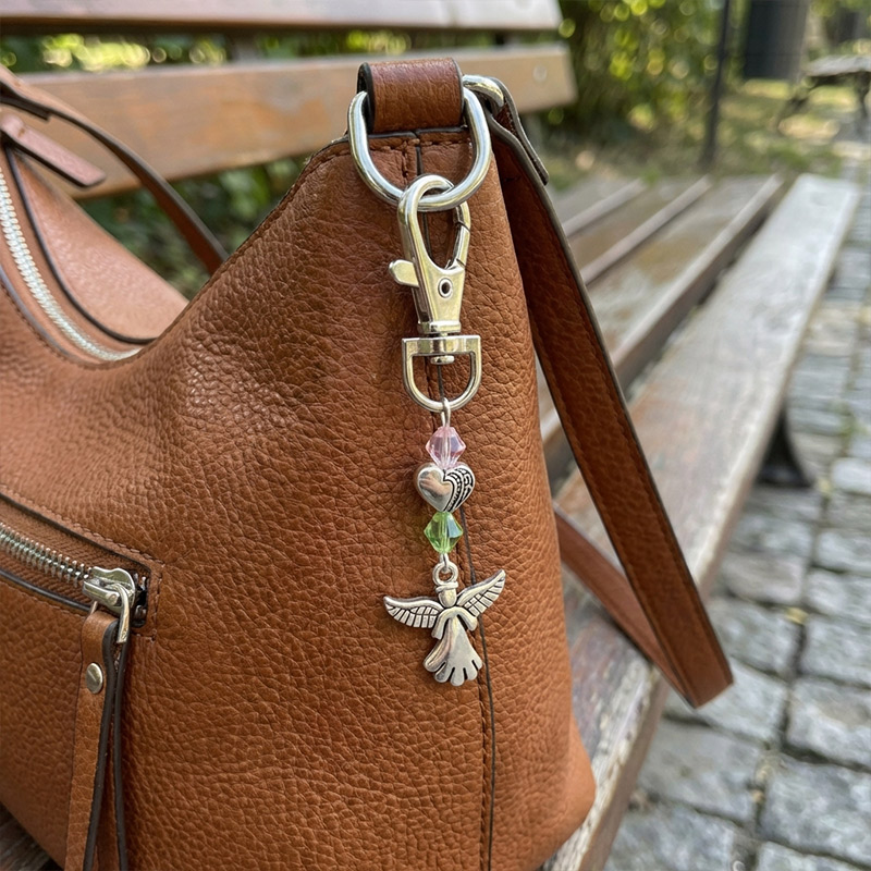 The Remember Me Poem & Charm, Angel