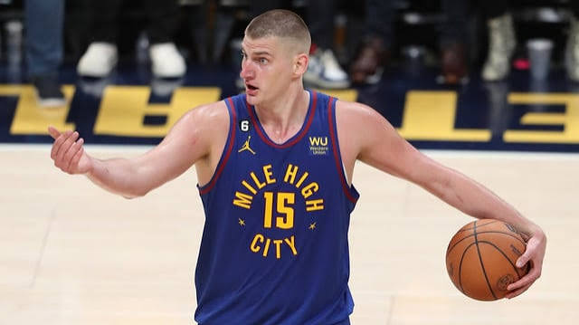Nikola Jokic crest