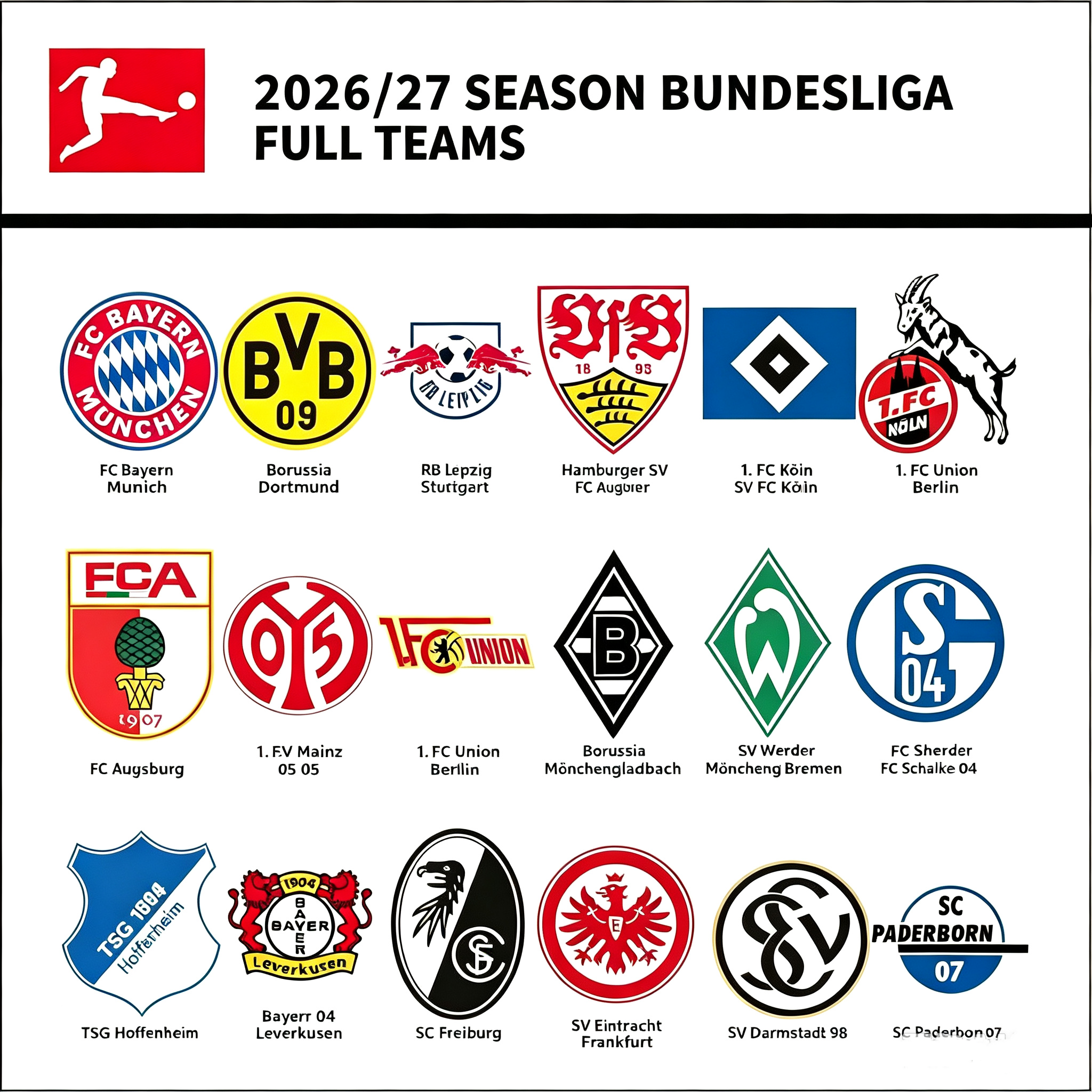 Bundesliga Player Gear