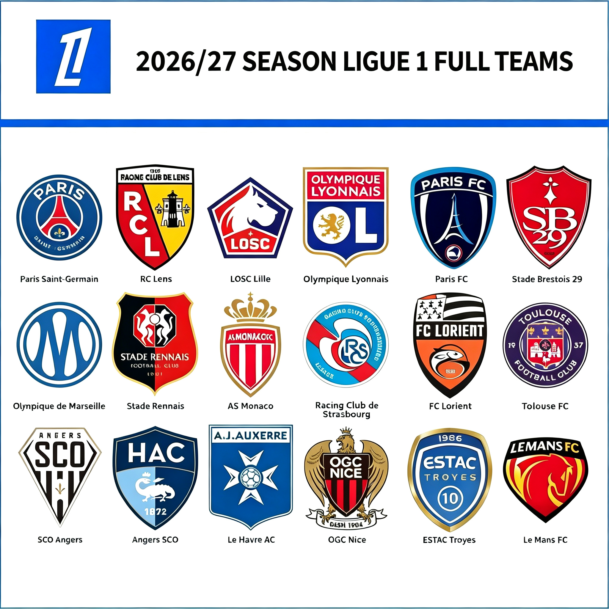 Ligue 1 Fashion and Apparel