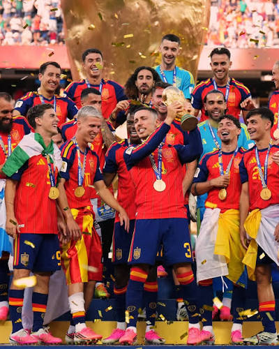 Spain Supporter Jersey