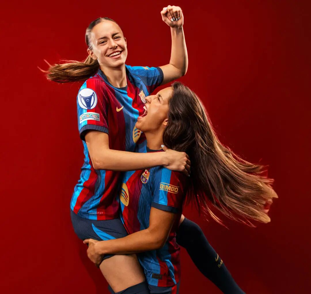 FC Barcelona Home Kit Player Celebration 2026