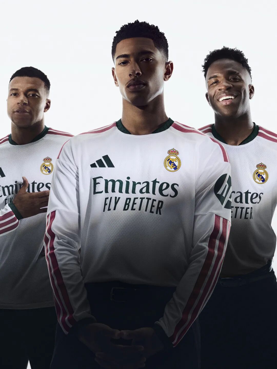 Real Madrid Home Kit Crisp White