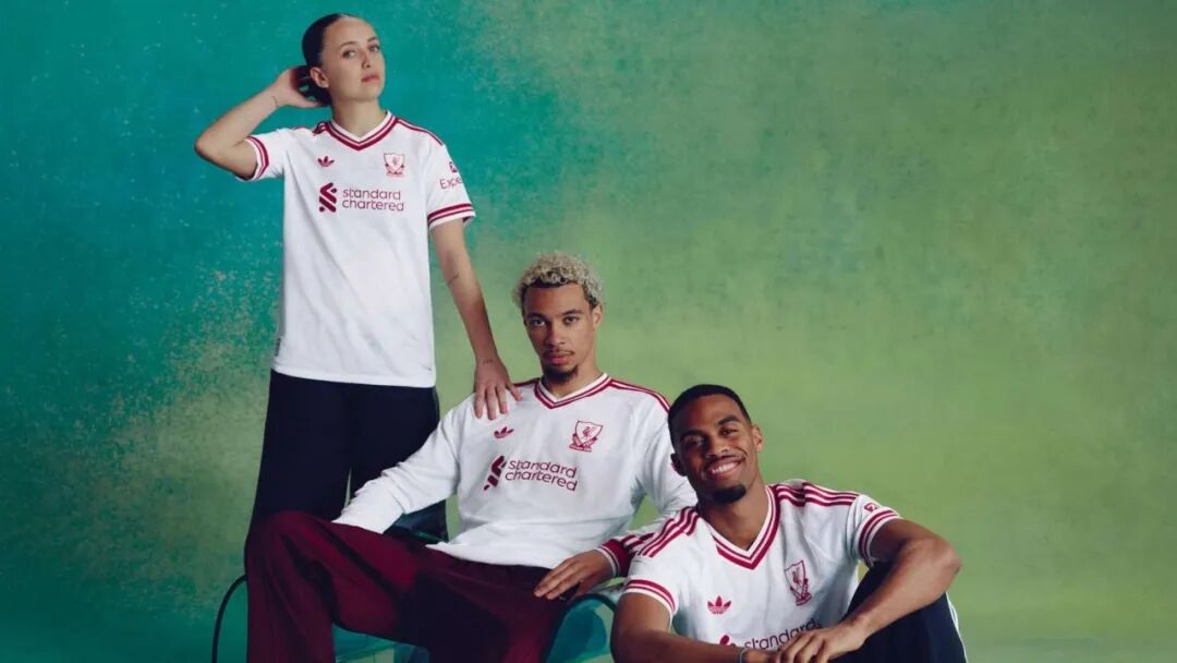 Liverpool Away Kit Clean White