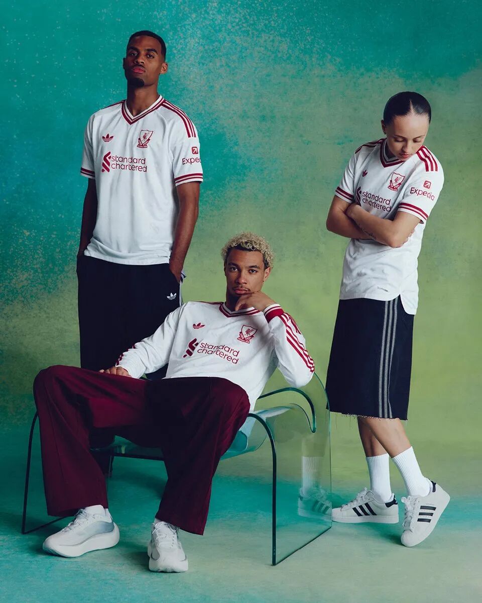 Liverpool Away Jersey Trim