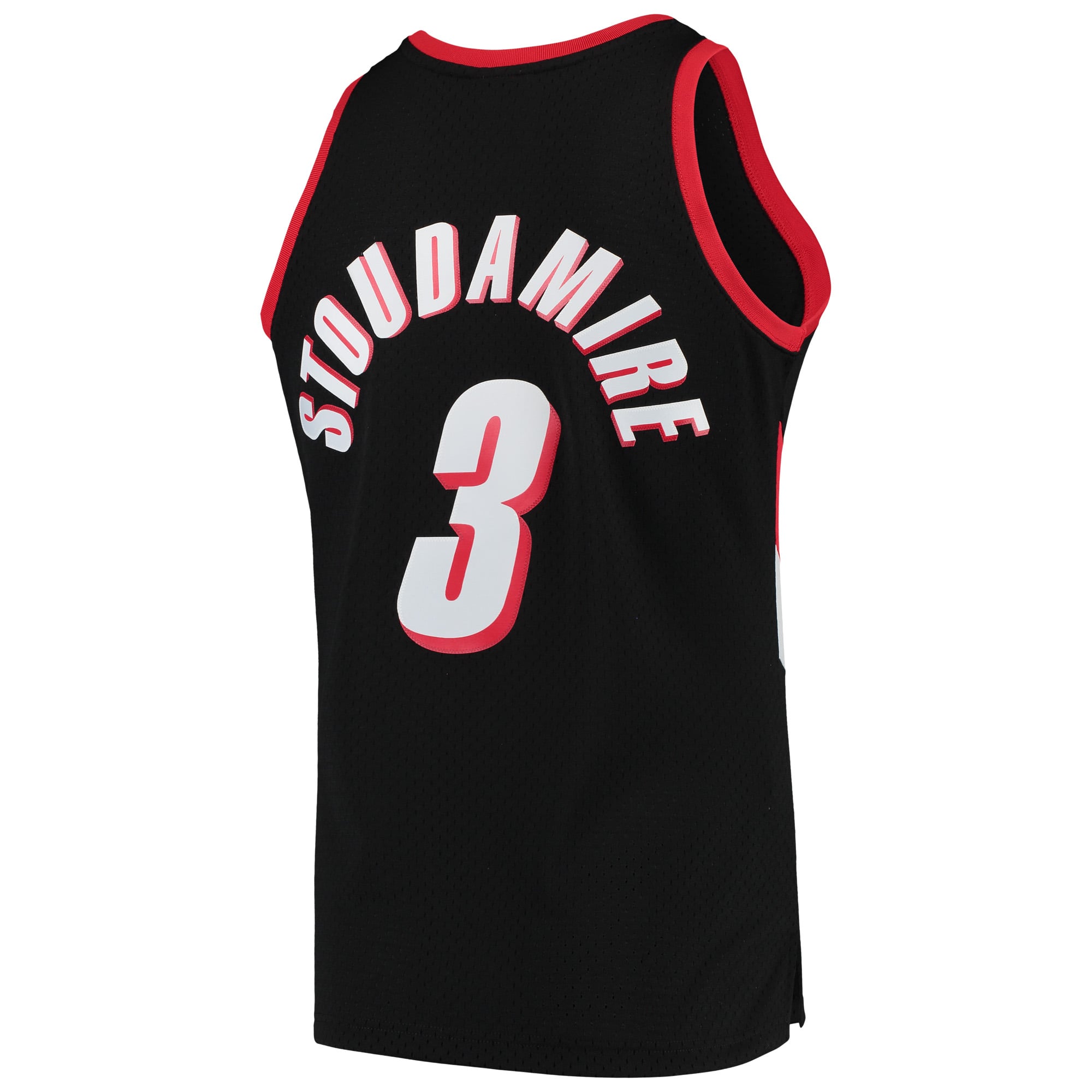 Damon Stoudamire Portland Trail Blazers Mitchell & Ness 1999/00 Hardwood Classics Swingman Jersey Black