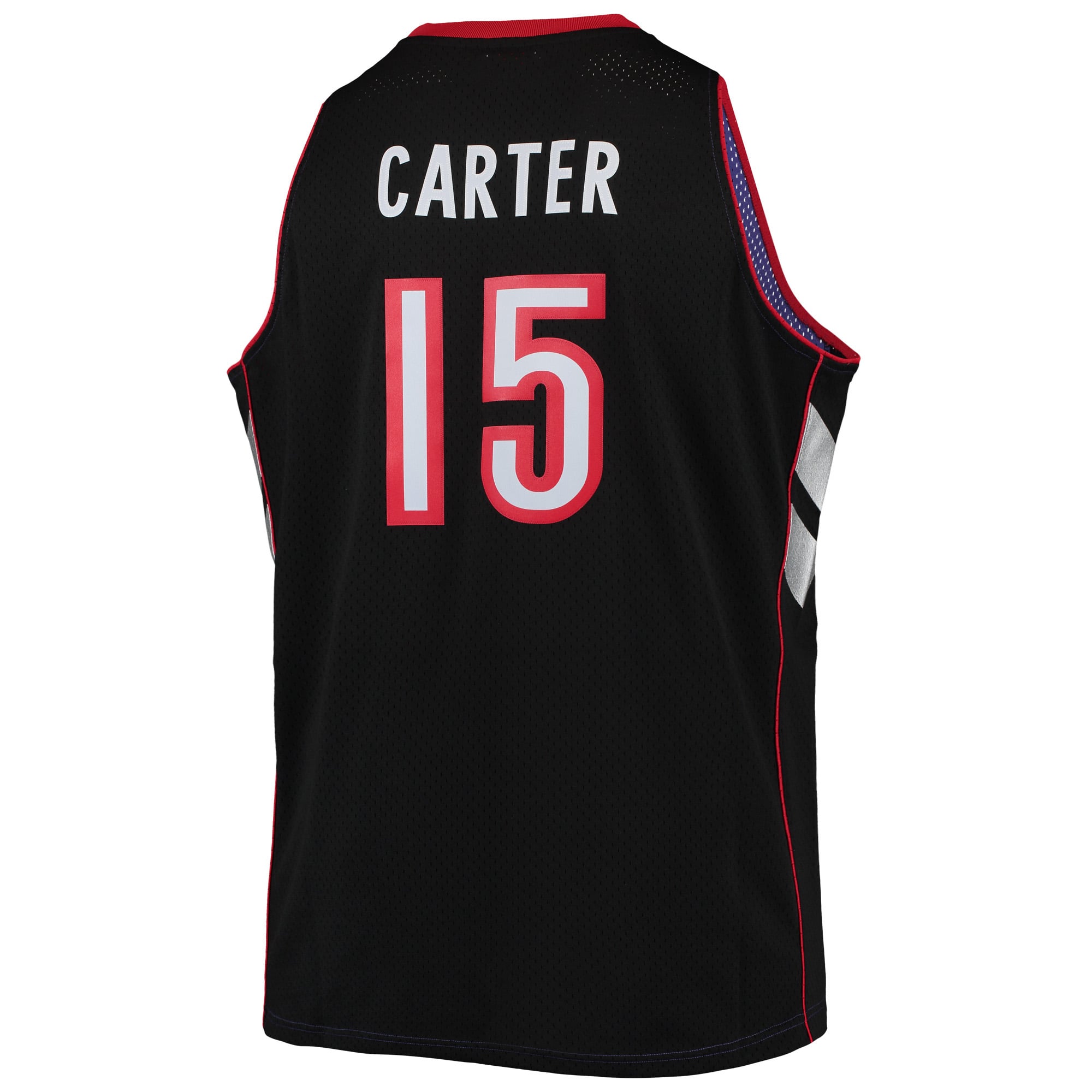 Vince Carter Toronto Raptors Mitchell & Ness Big & Tall 1999/00 Hardwood Classics Swingman Jersey Purple
