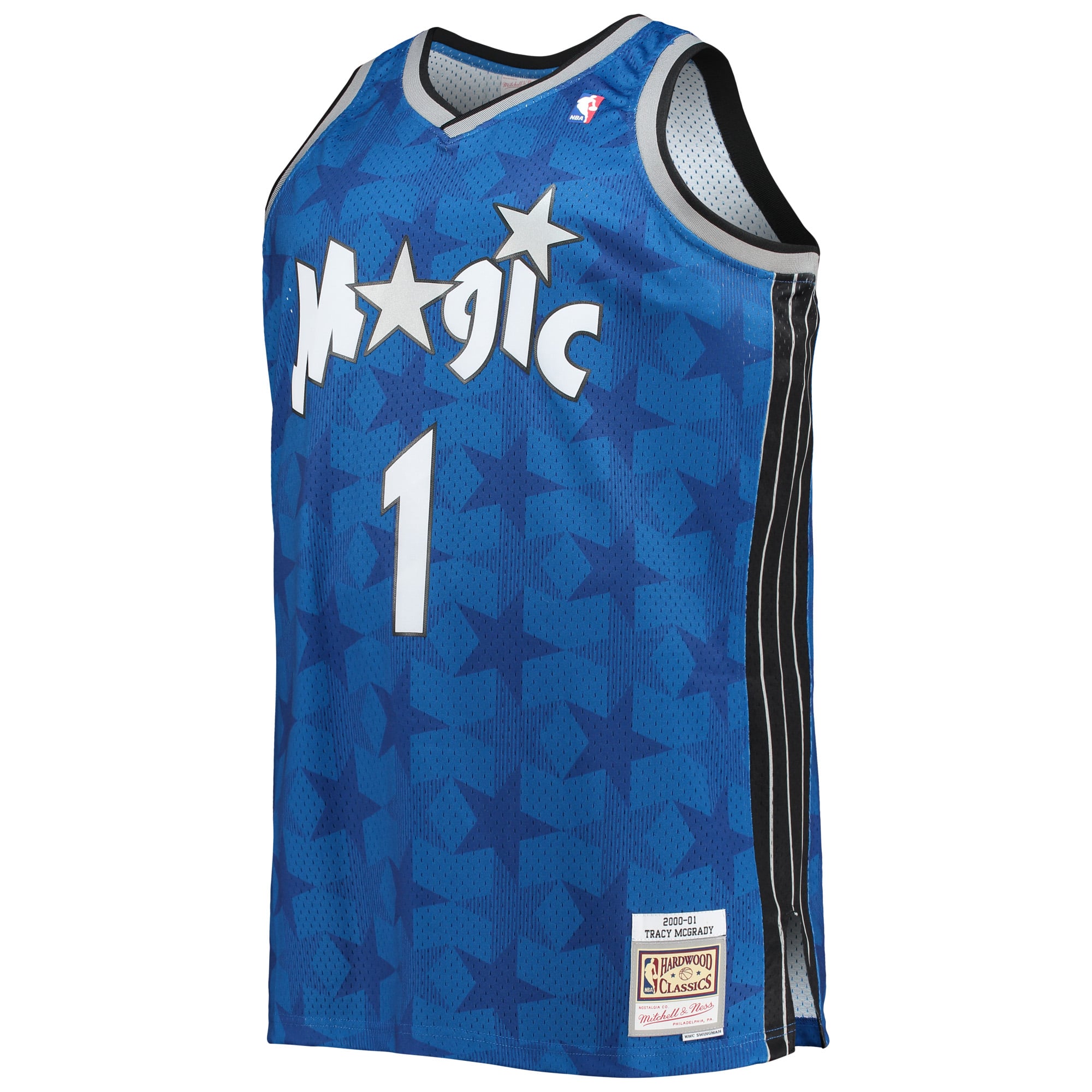 Tracy McGrady Orlando Magic Mitchell & Ness Big & Tall 2000/01 Hardwood Classics Swingman Jersey Blue