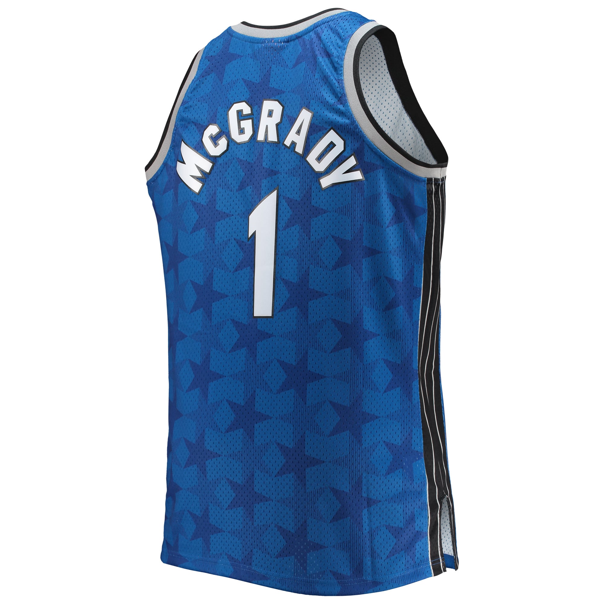 Tracy McGrady Orlando Magic Mitchell & Ness Big & Tall 2000/01 Hardwood Classics Swingman Jersey Blue