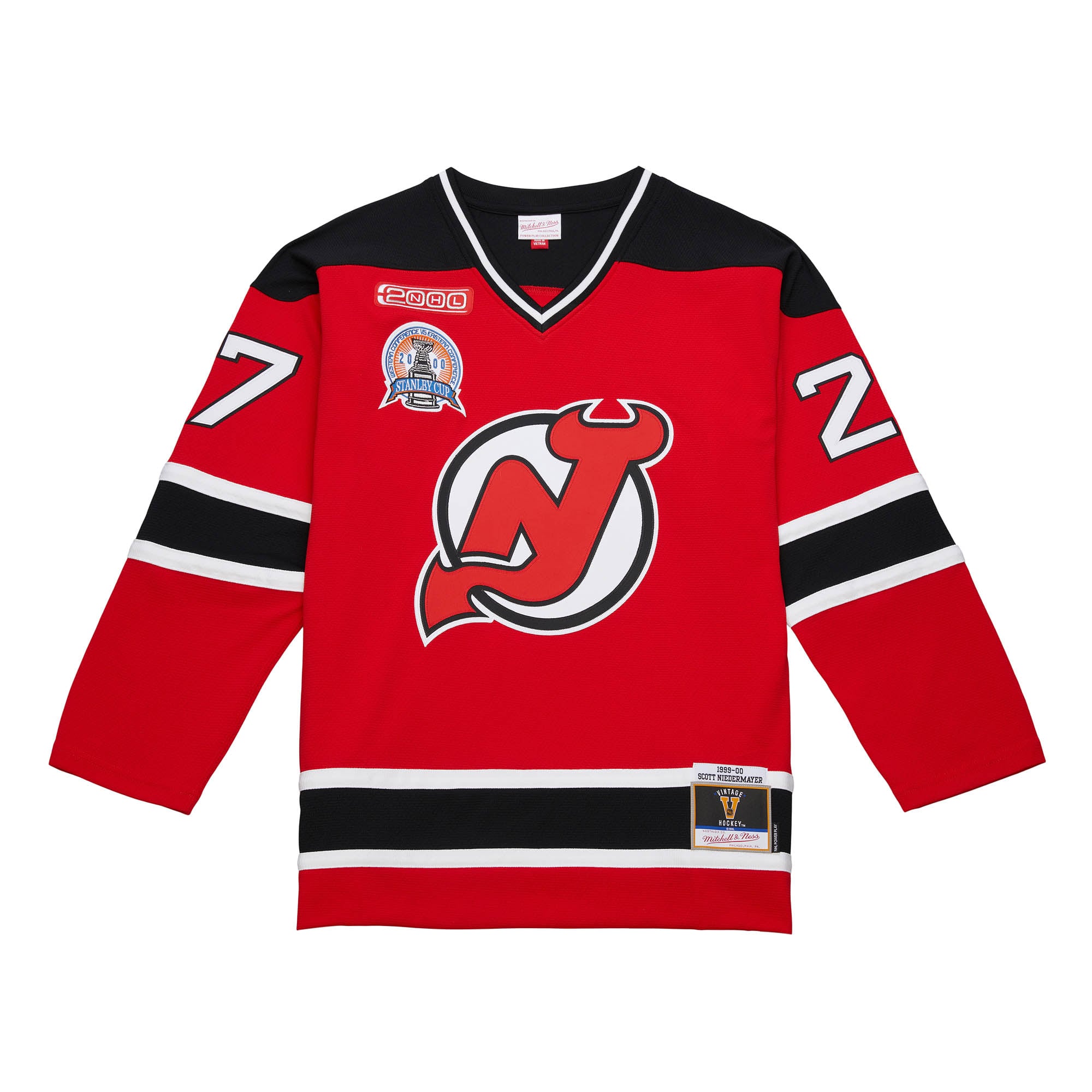 Scott Niedermayer New Jersey Devils 2000/01 Power Play Jersey Red