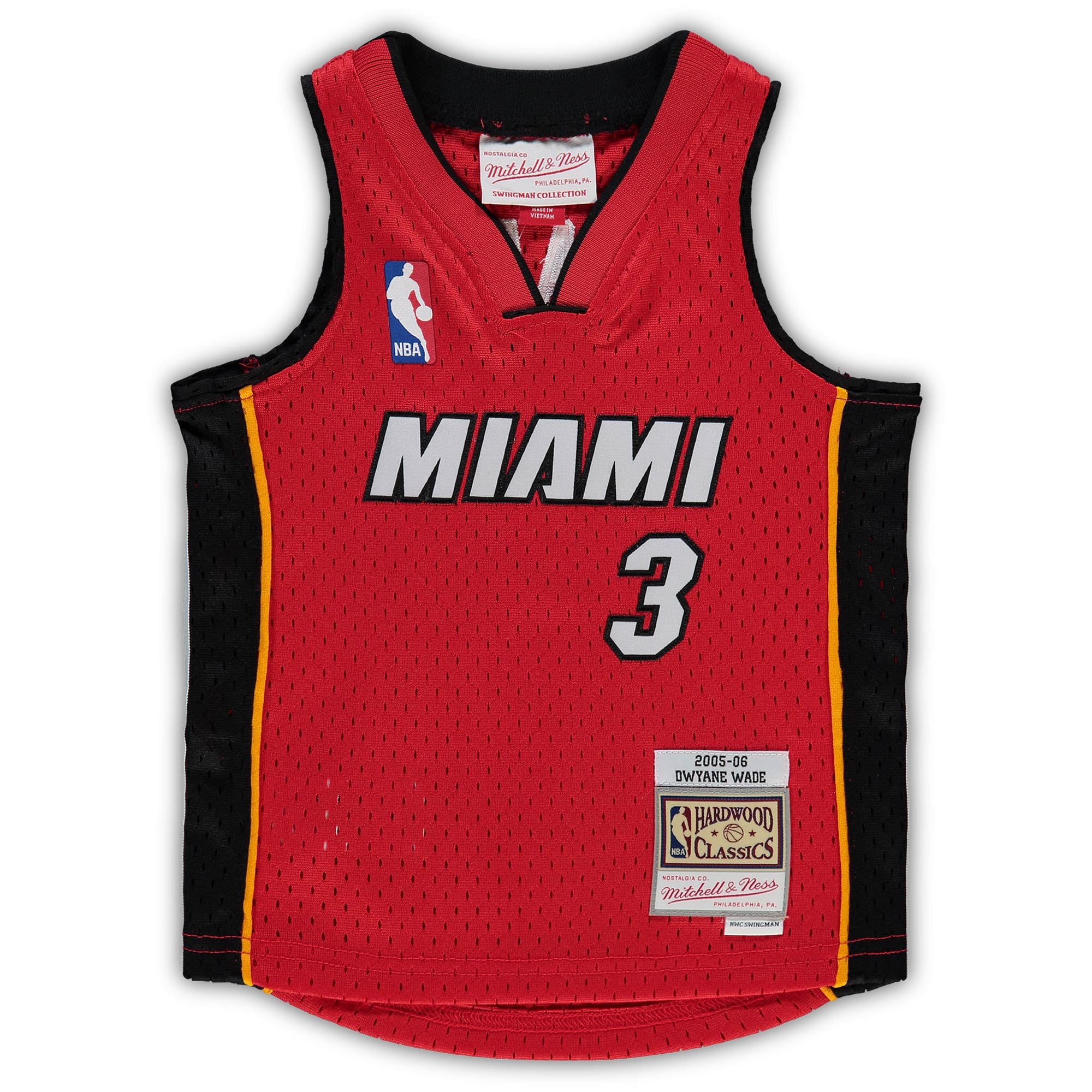 Dwyane Wade Miami Heat Mitchell & Ness Infant 2005/06 Hardwood Classics Player Jersey Red