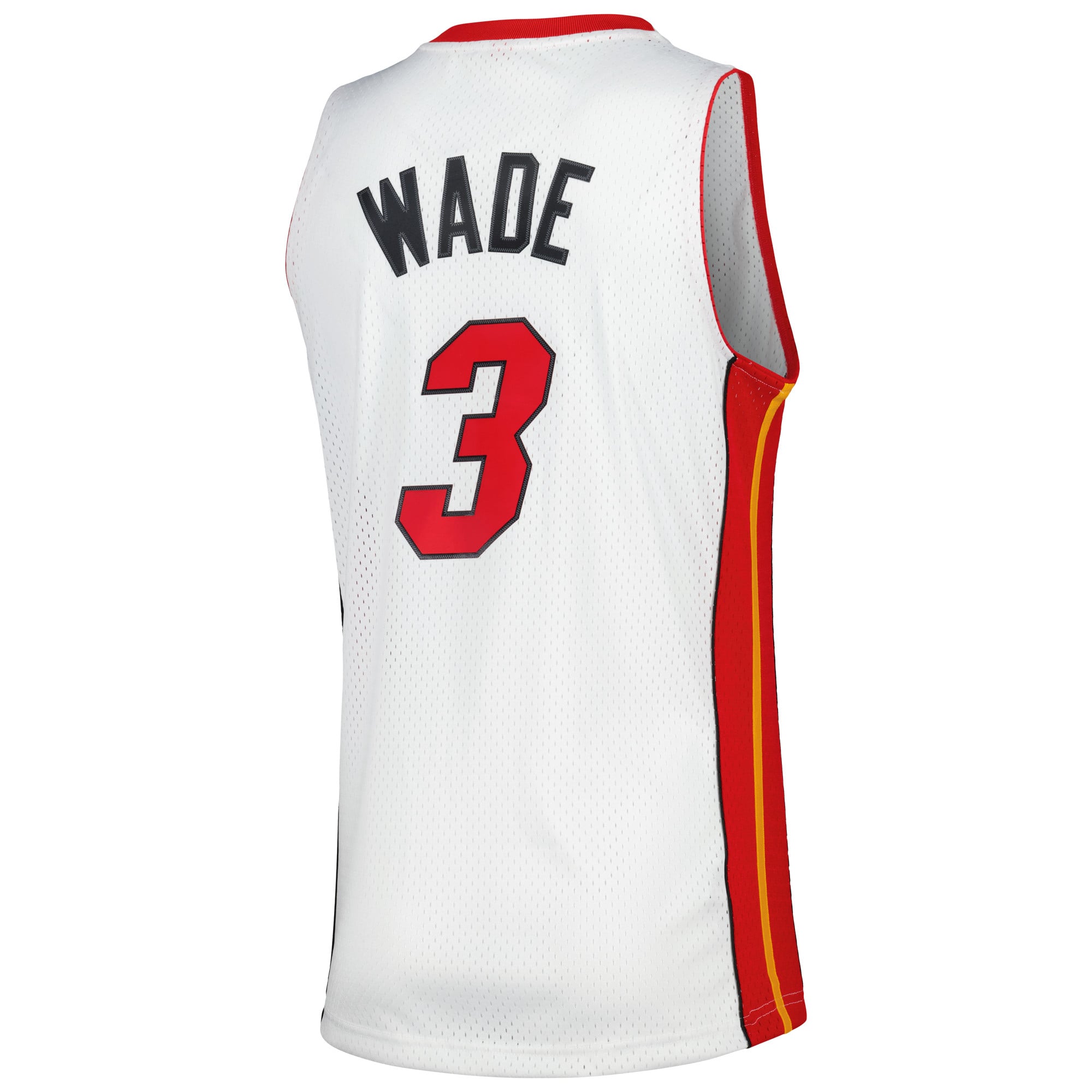 Dwyane Wade Miami Heat Mitchell & Ness 2005/06 Hardwood Classics Swingman Jersey White