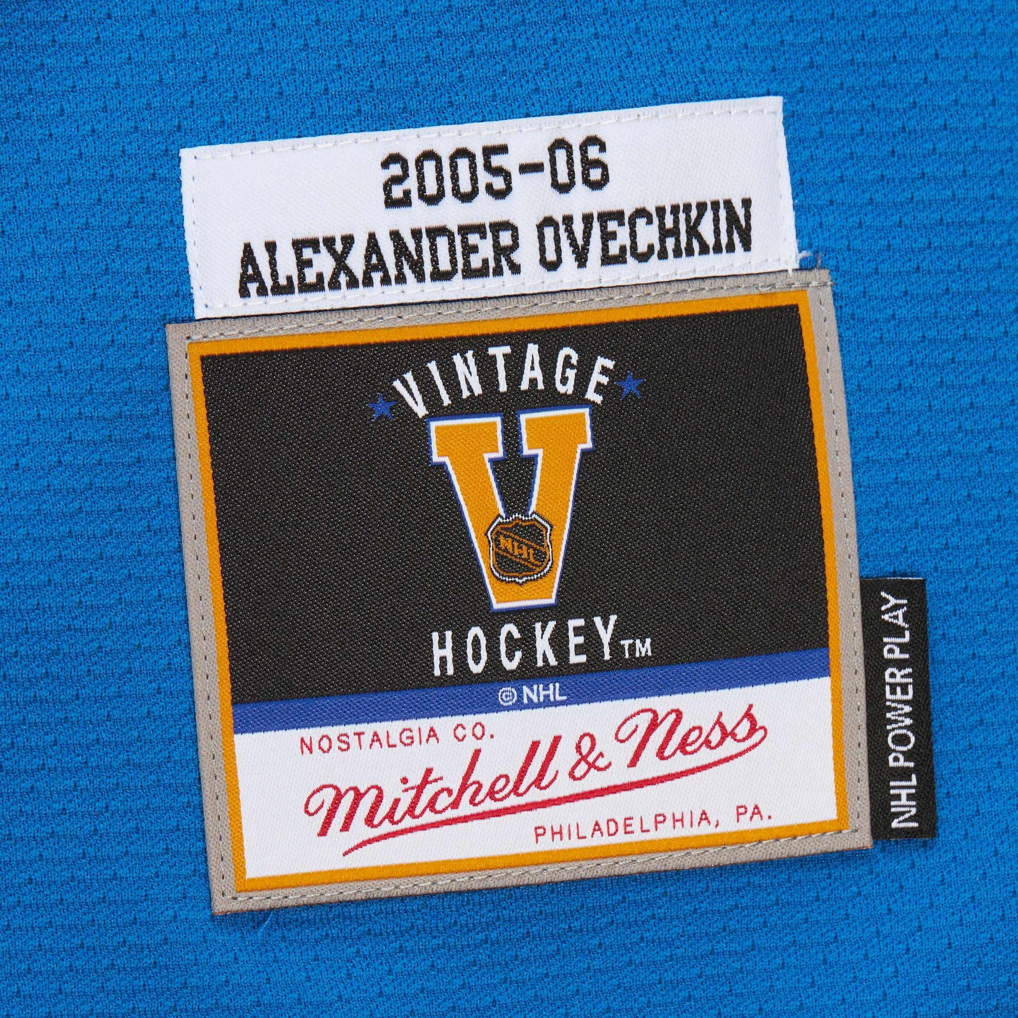 Alexander Ovechkin Washington Capitals Mitchell & Ness 2005/06 Power Play Jersey White