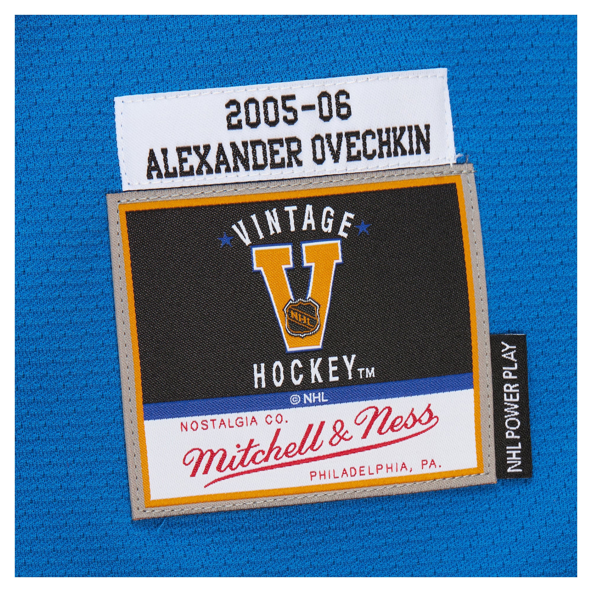 Alexander Ovechkin Washington Capitals Mitchell & Ness Big & Tall 2005/06 Power Play Jersey White