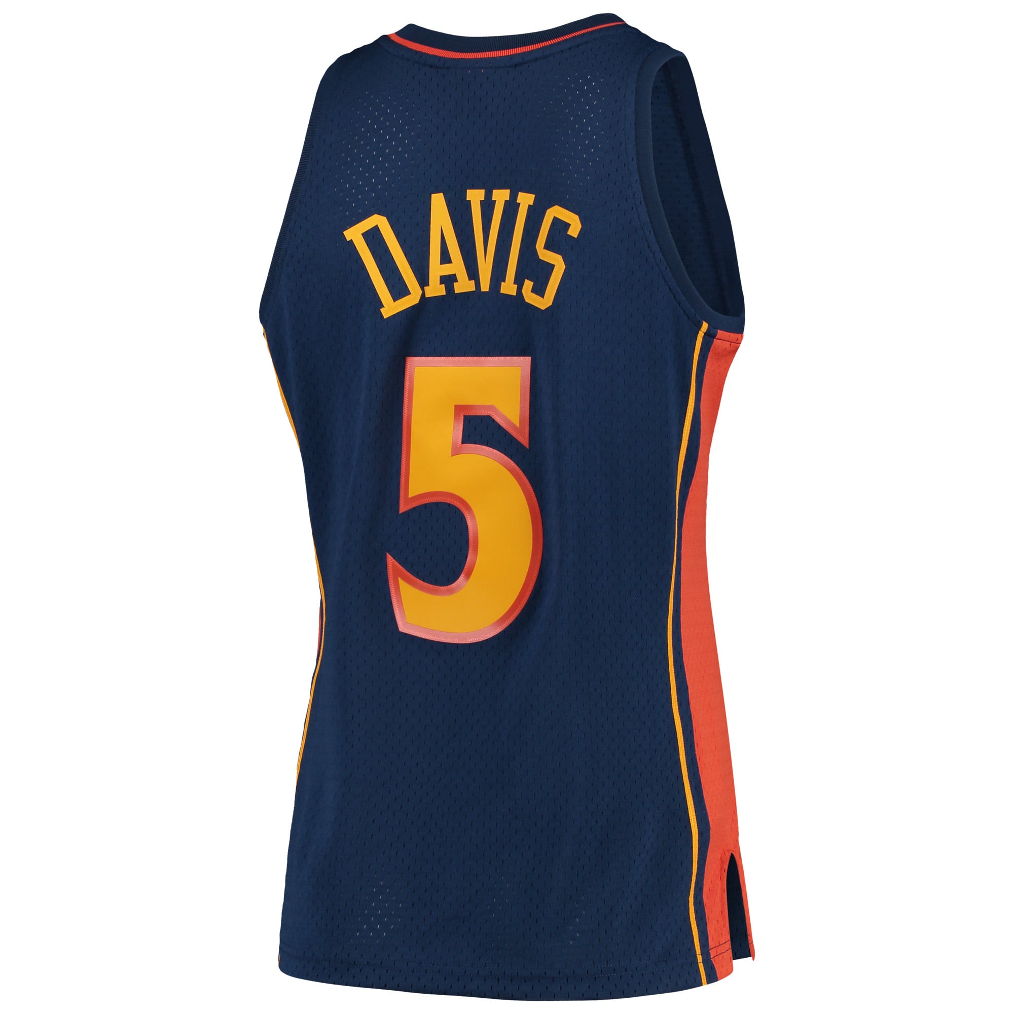 Baron Davis Golden State Warriors Mitchell & Ness 2006/07 Hardwood Classics Swingman Jersey Navy