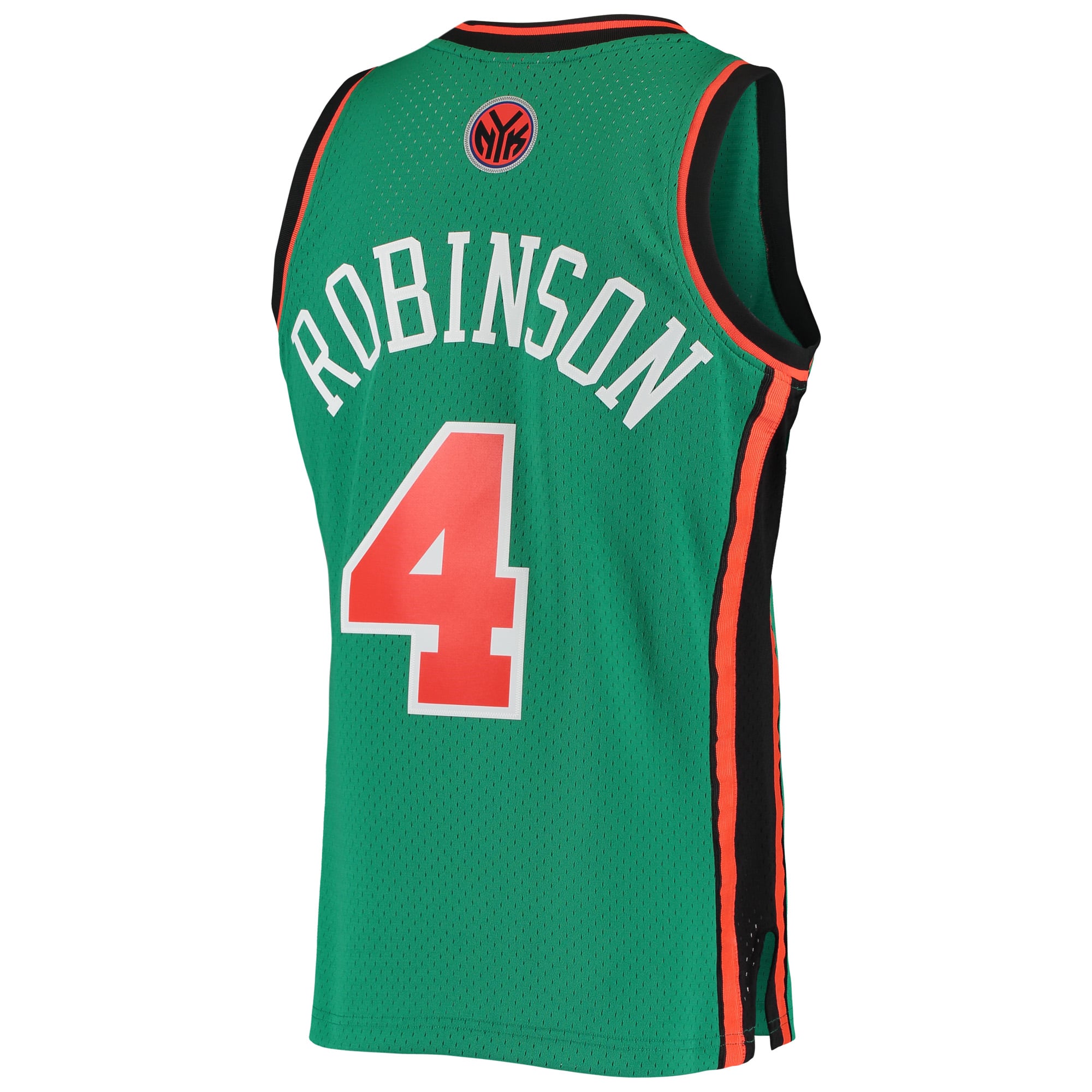 Nate Robinson New York Knicks Mitchell & Ness 2006/07 Hardwood Classics Swingman Jersey Green