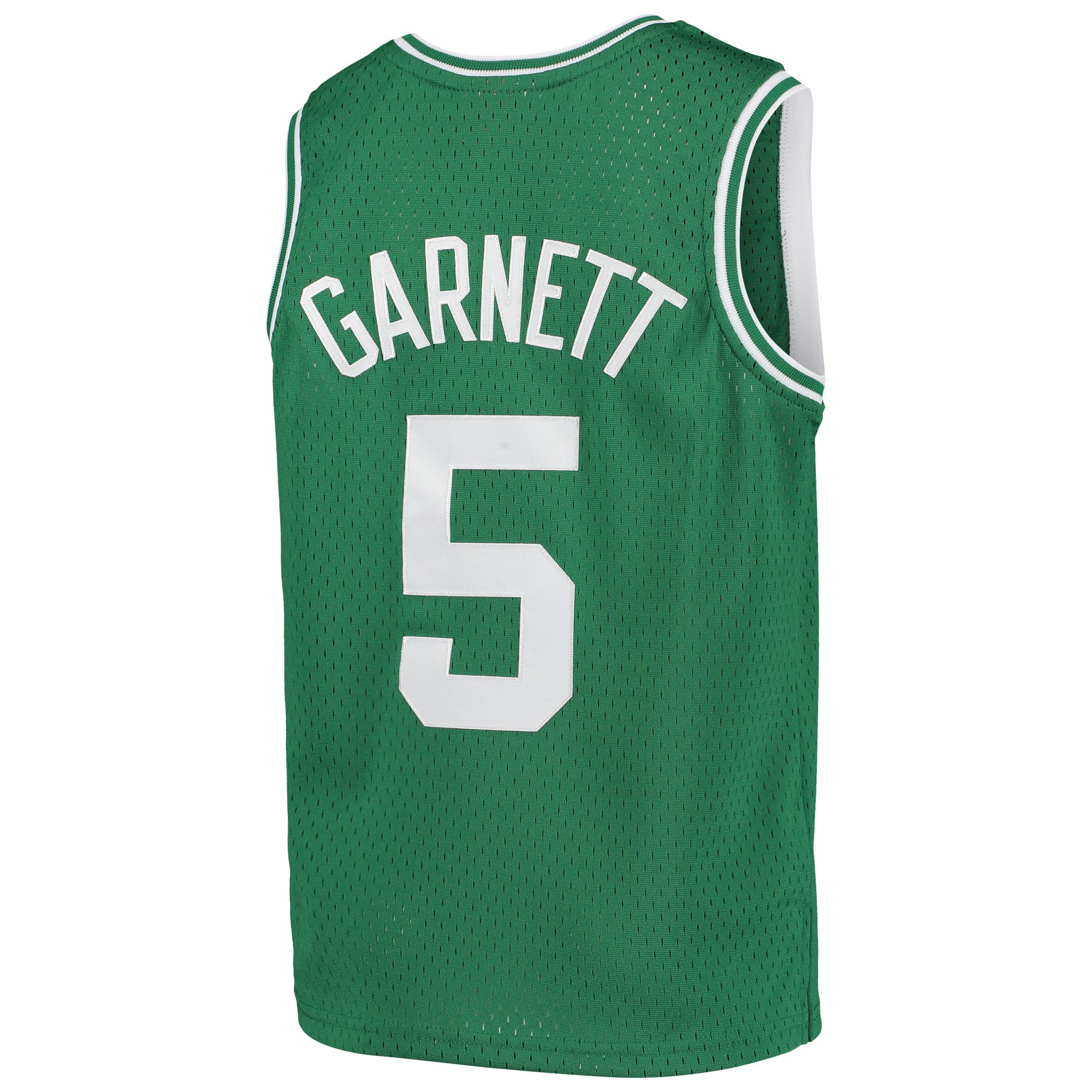 Kevin Garnett Boston Celtics Mitchell & Ness Youth 2007/08 Hardwood Classics Swingman Jersey Kelly Green