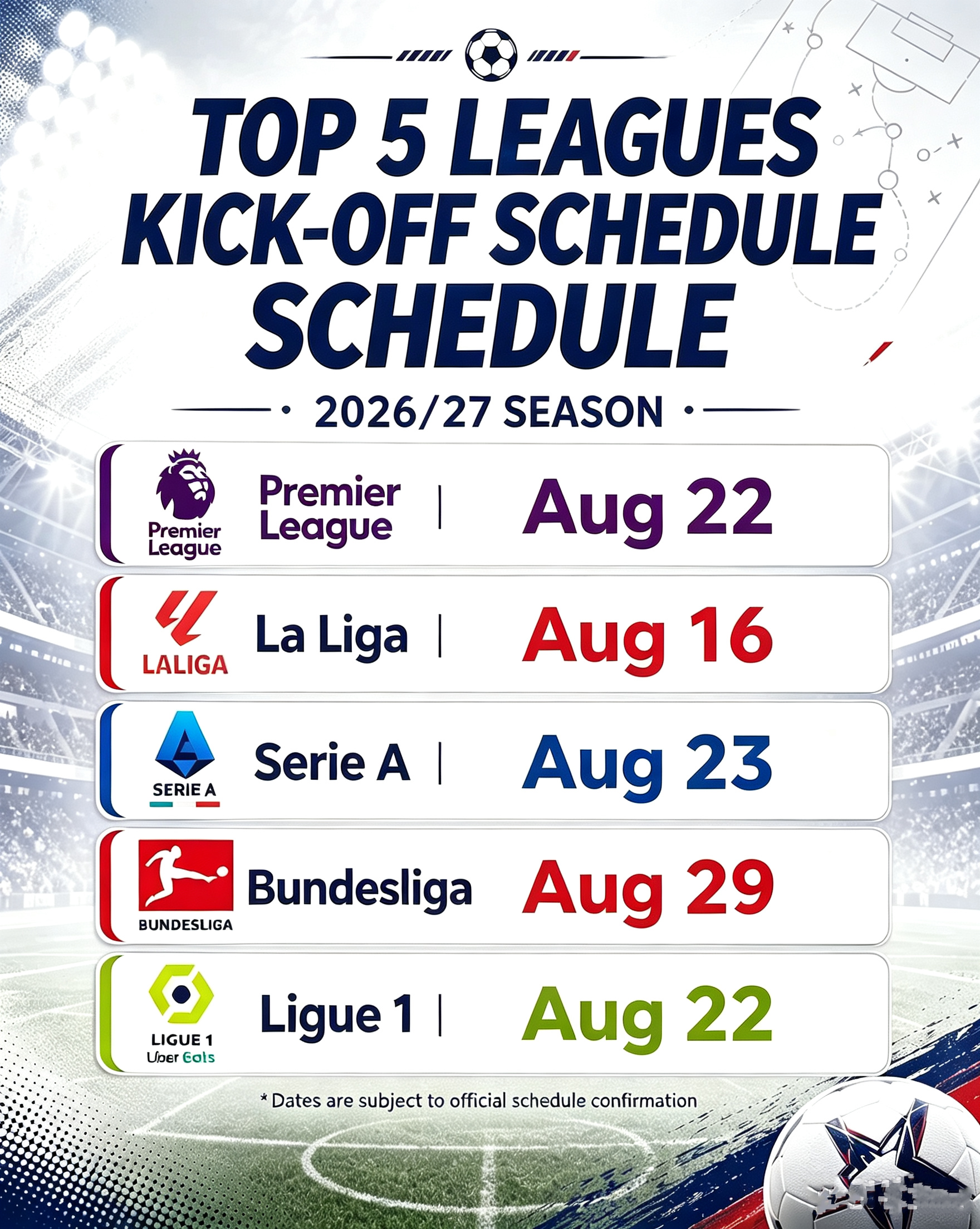 Premier League Kit Details
