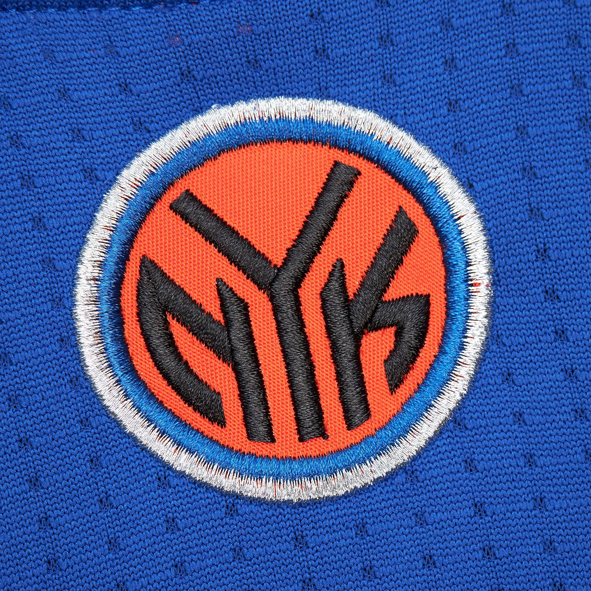 Carmelo Anthony New York Knicks Mitchell & Ness 2010/11 Hardwood Classics Style Jersey Blue