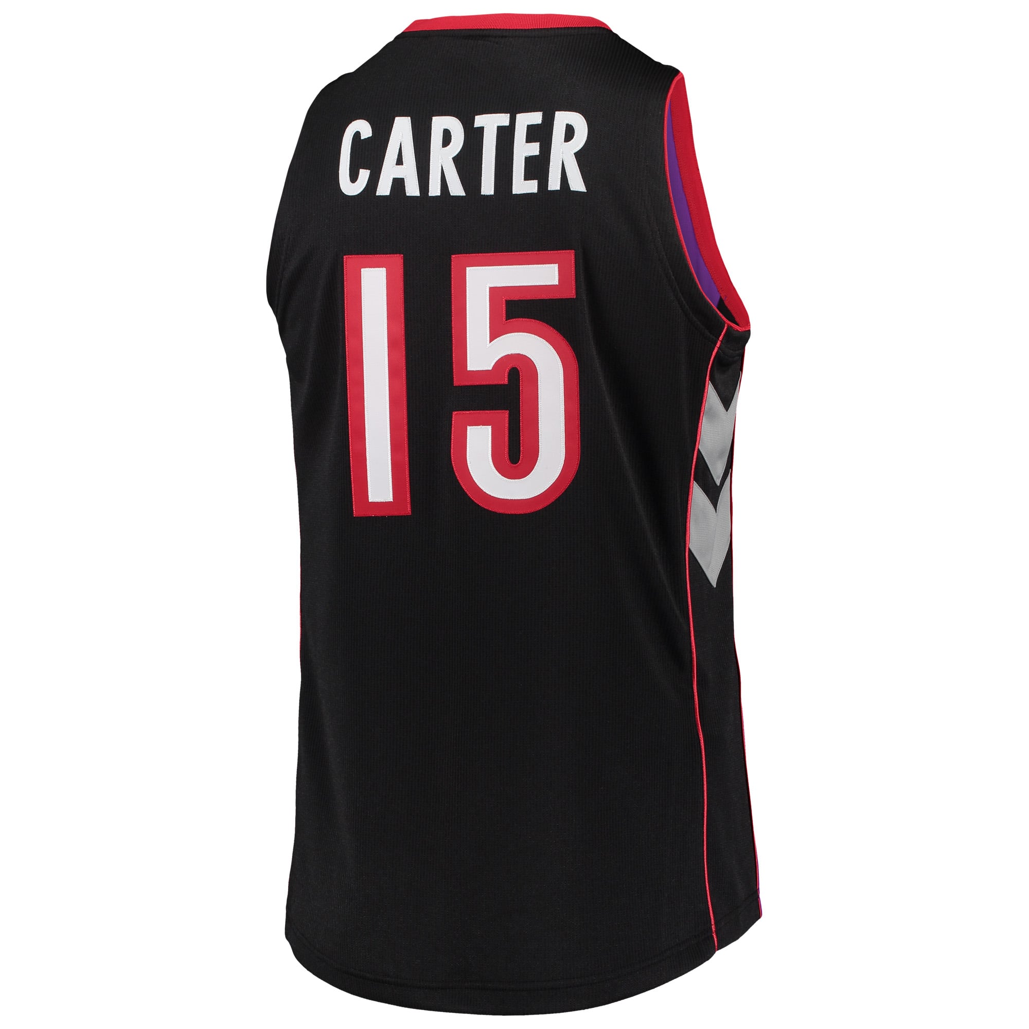 Vince Carter Toronto Raptors Mitchell & Ness 1999/2000 Hardwood Classics Style Jersey Purple
