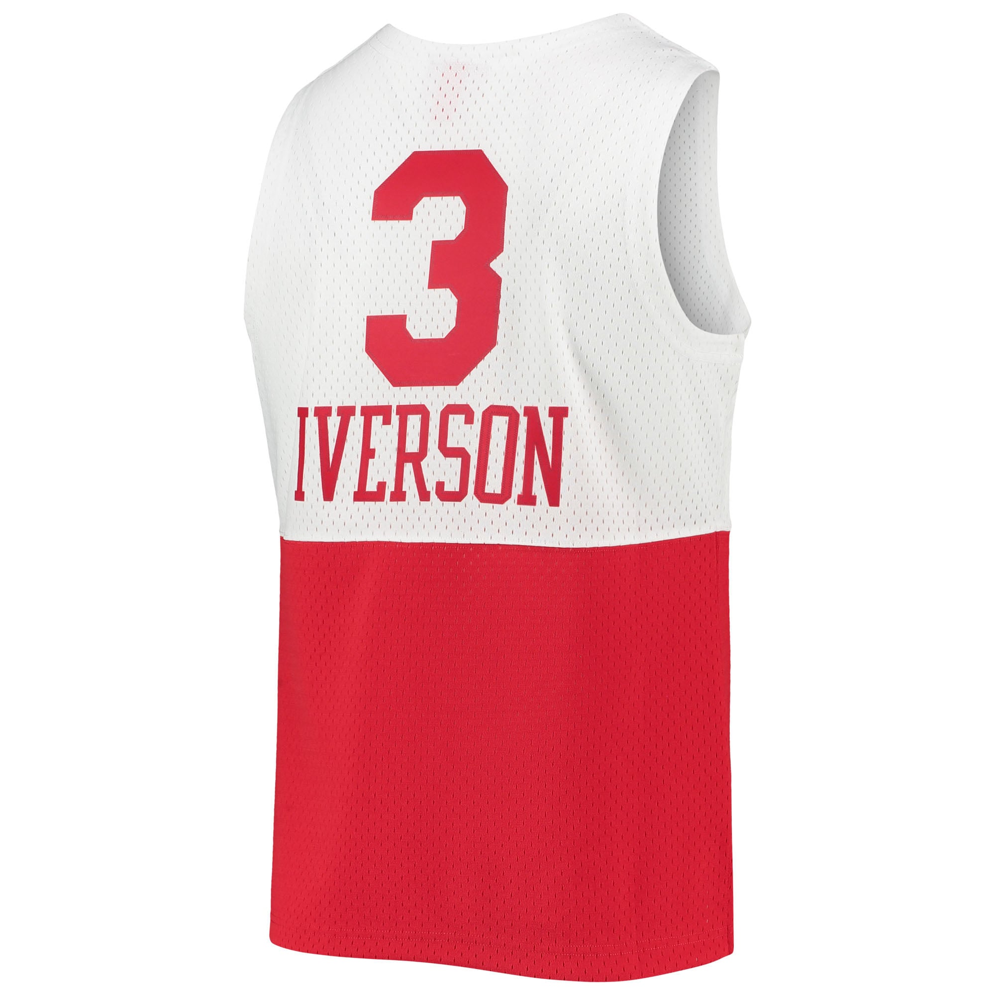 Allen Iverson Philadelphia 76ers Mitchell & Ness 2003/2004 Hardwood Classics Swingman Jersey White