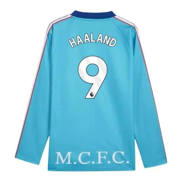 Haaland Manchester City 2026-2027 KING Long Sleeve Jersey