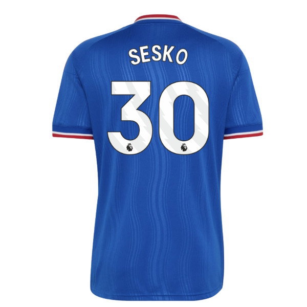 Manchester United 2026/27 away shirt with Sesko 30