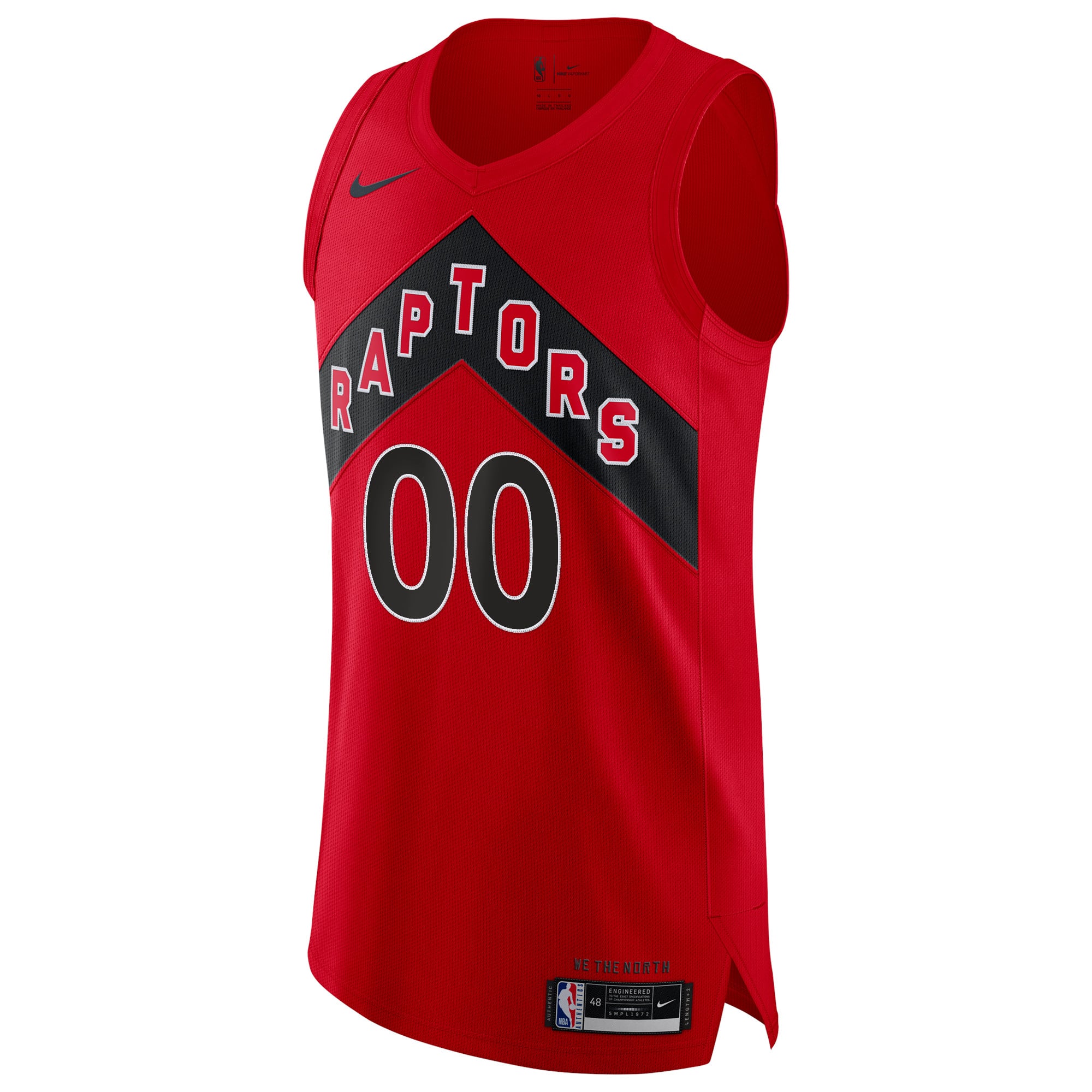 Toronto Raptors 2020/21 Style Custom Jersey Red Icon Edition