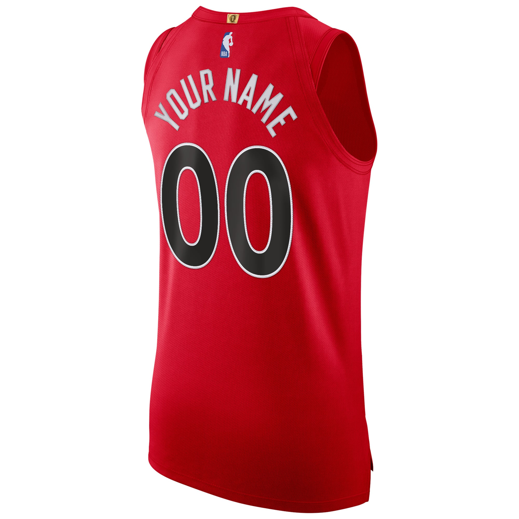 Toronto Raptors 2020/21 Style Custom Jersey Red Icon Edition