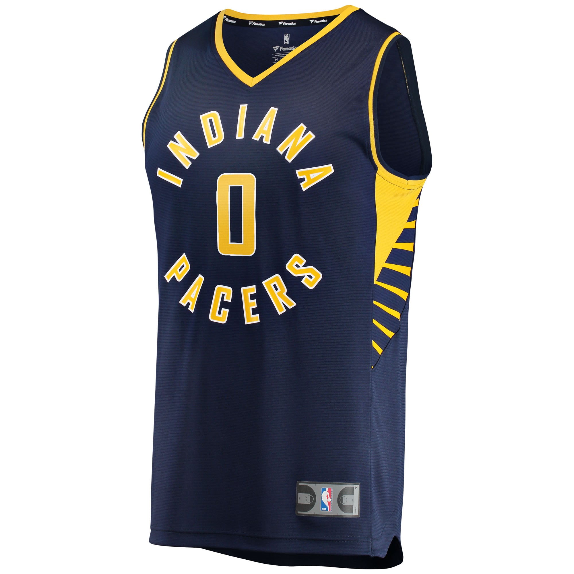 Tyrese Haliburton Indiana Pacers Youth 2021/22 Fast Break Replica Jersey Icon Edition Navy