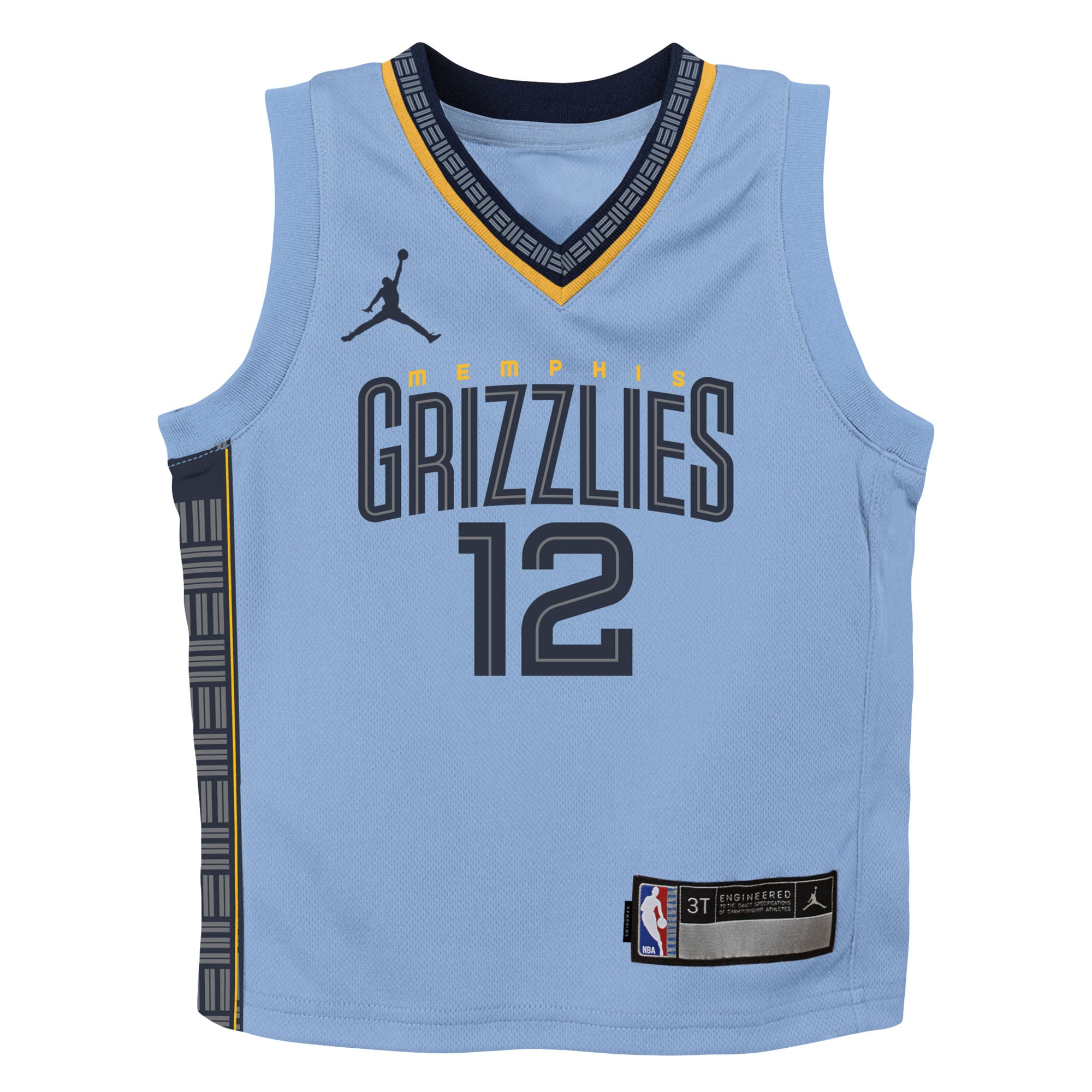 Ja Morant Memphis Grizzlies Preschool 2022/23 Statement Edition Jersey Light Blue