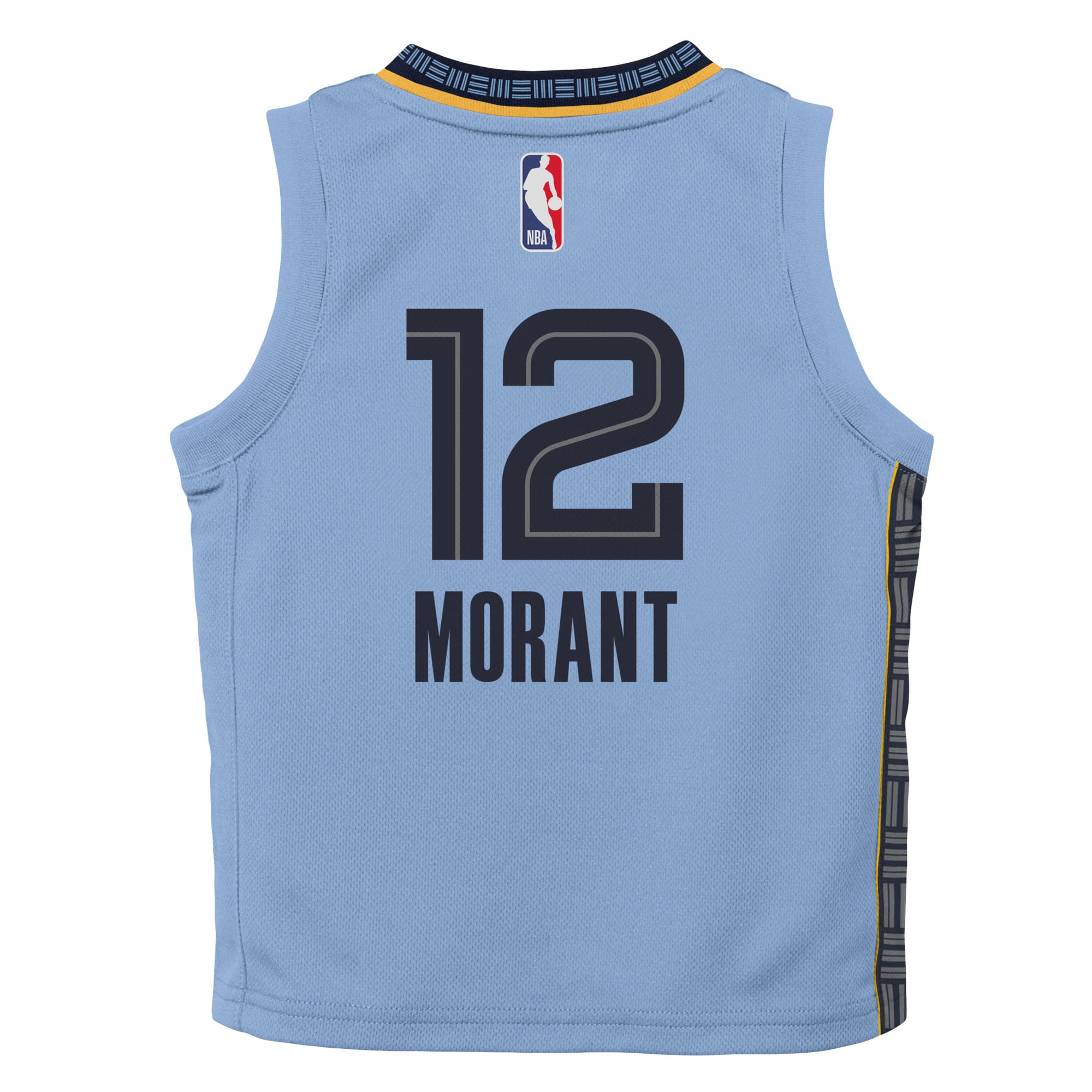 Ja Morant Memphis Grizzlies Preschool 2022/23 Statement Edition Jersey Light Blue