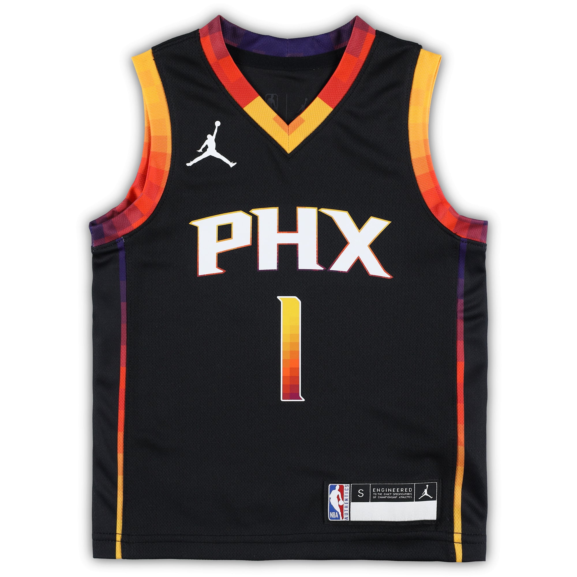 Devin Booker Phoenix Suns Preschool 2022/23 Swingman Jersey Statement Edition Black