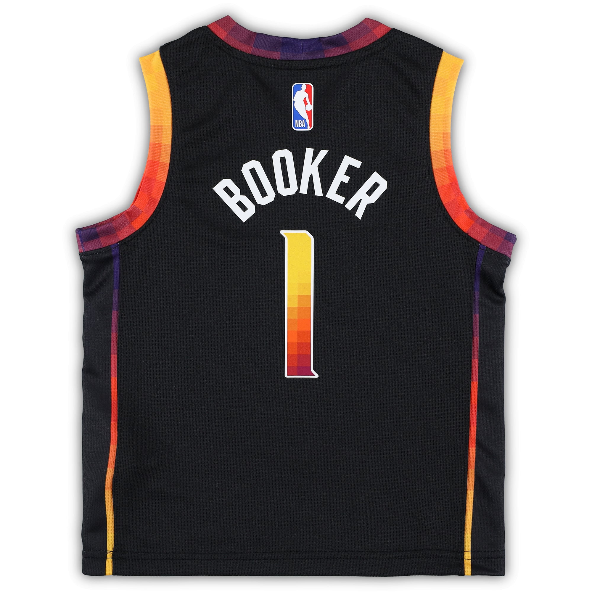 Devin Booker Phoenix Suns Preschool 2022/23 Swingman Jersey Statement Edition Black