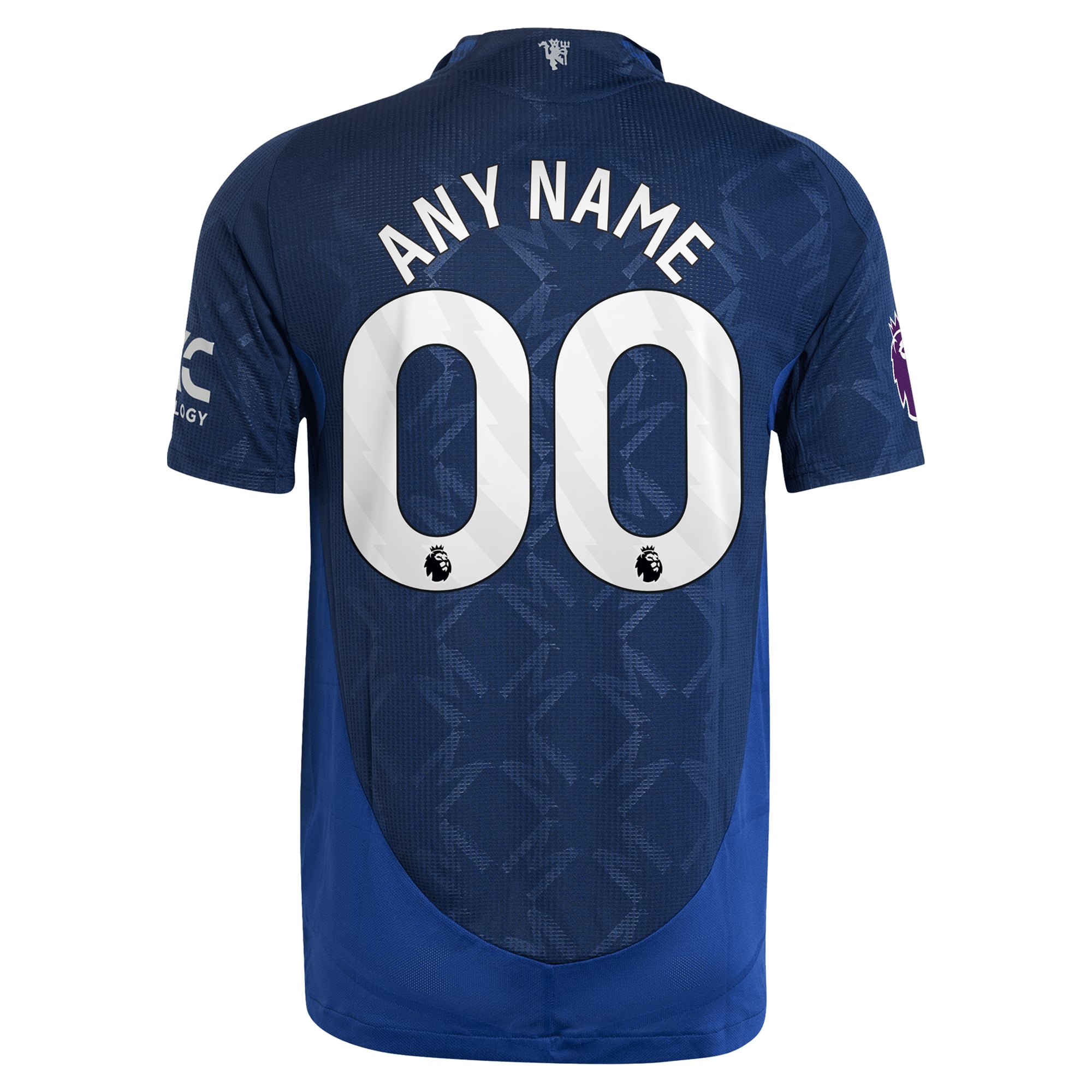 Manchester United 2024/25 Away Style Custom Jersey Navy
