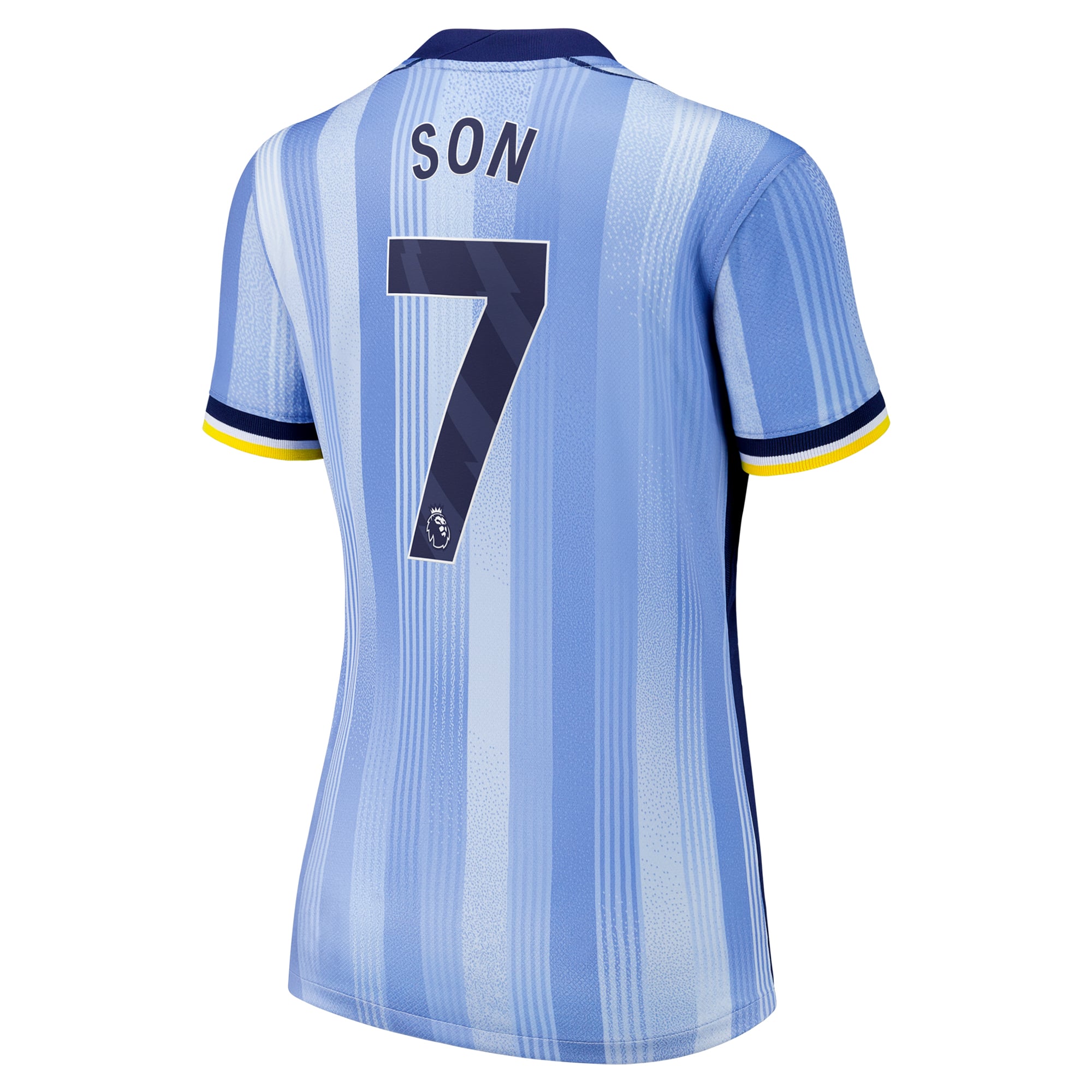 Son Heung Min Tottenham Hotspur Women's 2024/25 Away Replica Player Jersey Blue